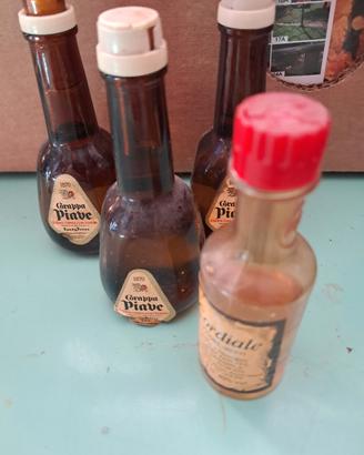 liquori mignon grappa cordiale guerra esercito 50