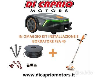 ROBOT RASAERBA STIHL iMOW 5 EVO con OMAGGI