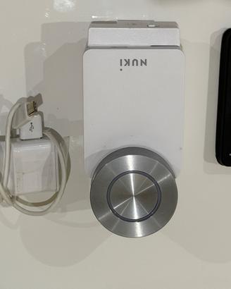 Nuki Smart Lock 3.0 + Keypad