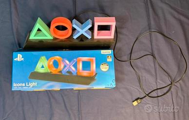Lampada PlayStation Icons Light Paladone