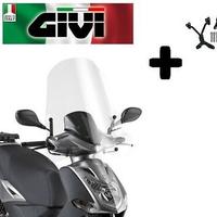 PARABREZZA GIVI 441A +KIT KYMCO AGILITY 50 125 R16