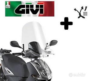 PARABREZZA GIVI 441A +KIT KYMCO AGILITY 50 125 R16