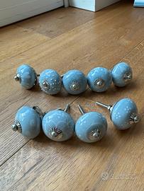 Pomelli in ceramica per mobili, cucina, armadi