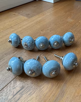 Pomelli in ceramica per mobili, cucina, armadi