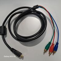 cavo HDMI a RCA di 2 mt
