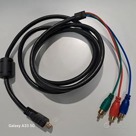 cavo HDMI a RCA di 2 mt