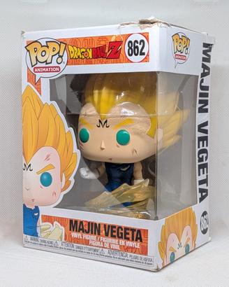 Funko POP Majin Vegeta 862 Animation Dragon Ball