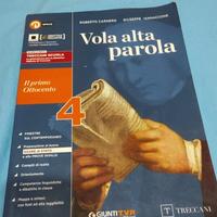 Vola alta parola 4- Il primo Ottocento- di Carnero