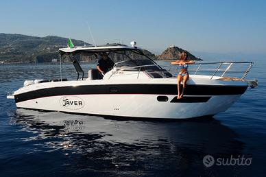 BARCA SAVER 330 WA 2026  POSTI LETTO 4  DOPIO WC