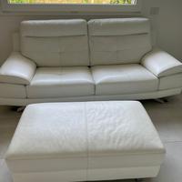 DIVANO POLTRONESOFA’ CON POUF