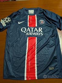 Maglia PSG Home 2024/25 Kvaratskhelia 7