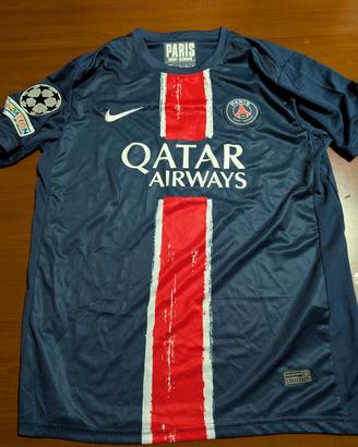 Maglia PSG Home 2024/25 Kvaratskhelia 7