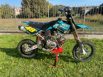 pit bike cross ycf