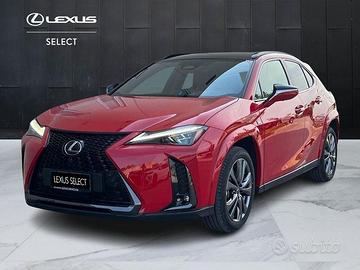 Lexus UX 300h 2.0 F-Sport 4wd cvt