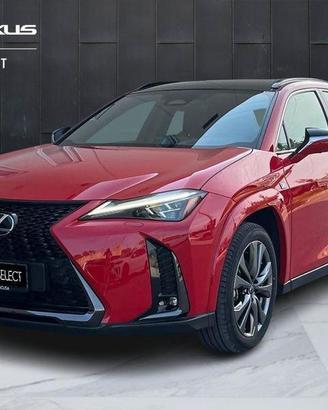 Lexus UX 300h 2.0 F-Sport 4wd cvt