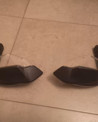 paramani maggiorati in metallo Multistrada v4