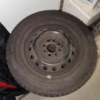 Cerchi da 13 Fiat 4x98 Punto Panda Y Uno ecc