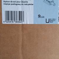 sifone a pavimento per doccia