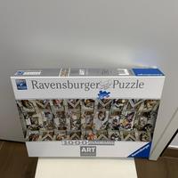 Puzzle Ravensburger 1000 pz Cappella Sistina
