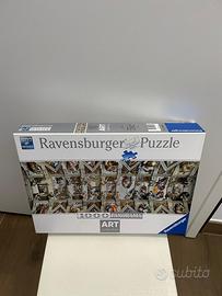 Puzzle Ravensburger 1000 pz Cappella Sistina