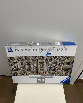 Puzzle Ravensburger 1000 pz Cappella Sistina