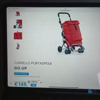 Carrello della spesa Foppapedretti