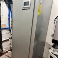Emmeti pompa di calore 270 litri
