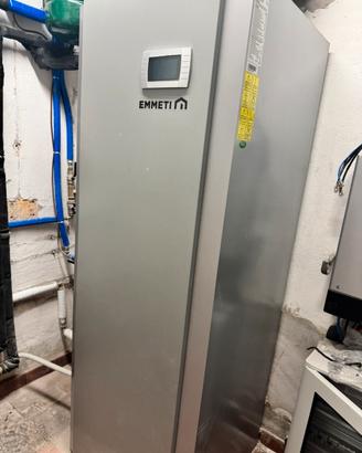 Emmeti pompa di calore 270 litri