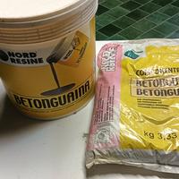 BETONGUAINA NORD RESINE bicomponente 6,5 kg (A+B) 
