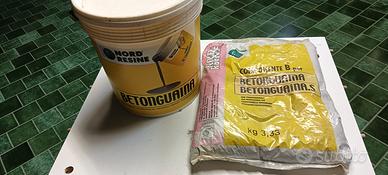 BETONGUAINA NORD RESINE bicomponente 6,5 kg (A+B) 