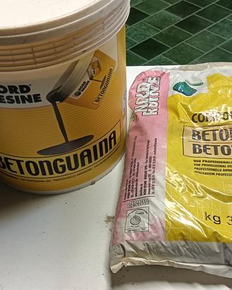 BETONGUAINA NORD RESINE bicomponente 6,5 kg (A+B) 
