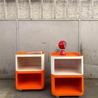 Componibili kartell Design Anna Castelli anni '70