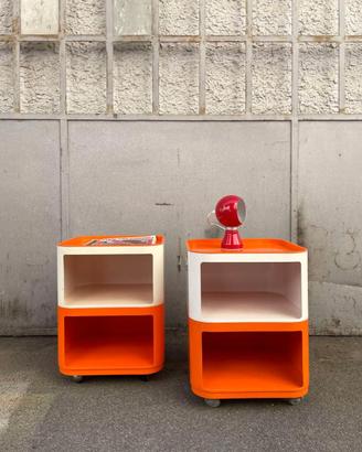 Componibili kartell Design Anna Castelli anni '70