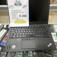 Notebook Lenovo ThinkPad X250 Intel I5/8GB/240GB/1