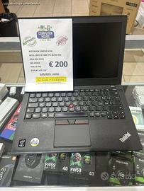 Notebook Lenovo ThinkPad X250 Intel I5/8GB/240GB/1