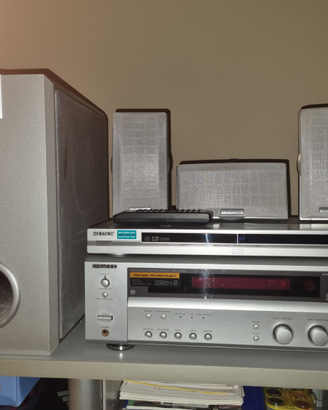 Sintoamplificatore kenwood KRF-V4080D