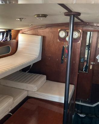 Barca motorsailer