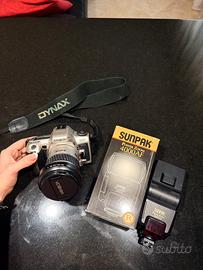 Fotocamera Minolta Dynax 505si Super eFlash Sunpak