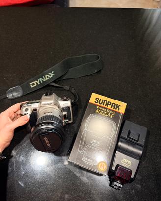 Fotocamera Minolta Dynax 505si Super eFlash Sunpak
