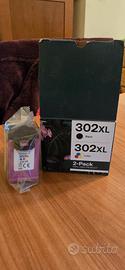 Cartuccia colore 302 xl  HP