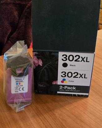 Cartuccia colore 302 xl  HP