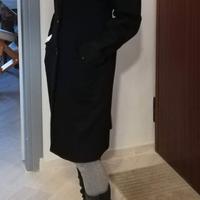 Cappotto nero lana - STEFANEL