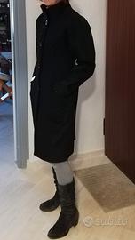 Cappotto nero lana - STEFANEL