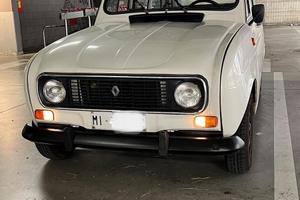 RENAULT 4 (1989) Targa Originale MI per amatori