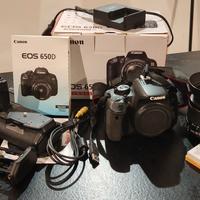 Canon EOS 650D + Canon 18-55