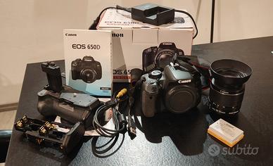 Canon EOS 650D + Canon 18-55