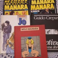FUMETTI MANARA CREPAX VALENTINA IL GIOCO 1990