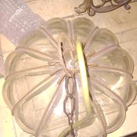 Lampadario vintage da cucina