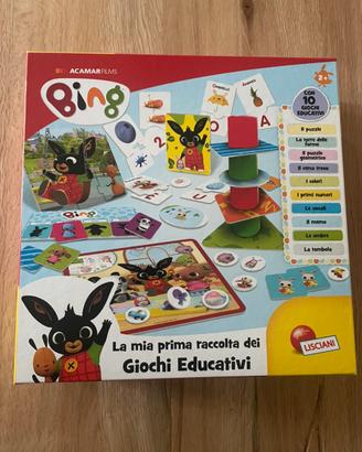 Bing – La mia prima raccolta dei Giochi NUOVO