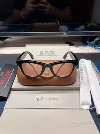 Ray-Ban Meta Wayfarer Gen 1 – Originali- scontrino